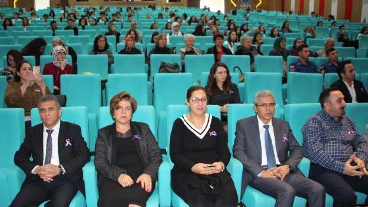 Kumlucada kadına yönelik şiddet semineri