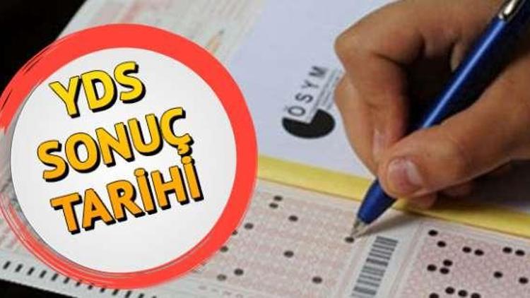 YDS soruları ve cevapları ÖSYM tarafından ne zaman yayınlanacak İşte YDS sınavının sonuç tarihi