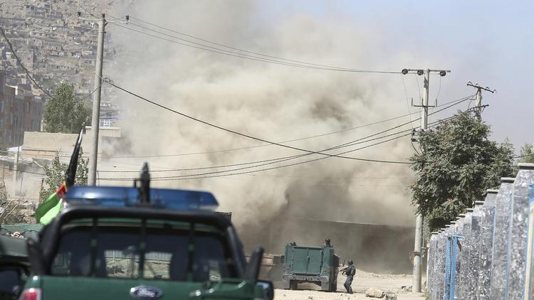 Afganistanda bomba hazırlığı sırasında patlama
