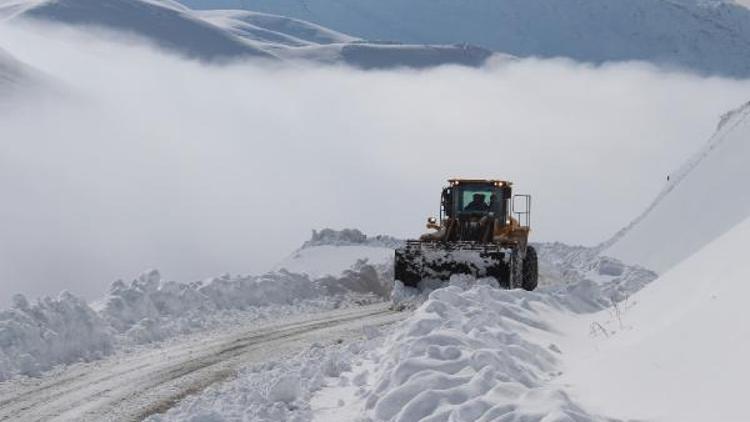 Hakkaride 24 köy ve 59 mezra yolu ulaşıma kapandı (2)