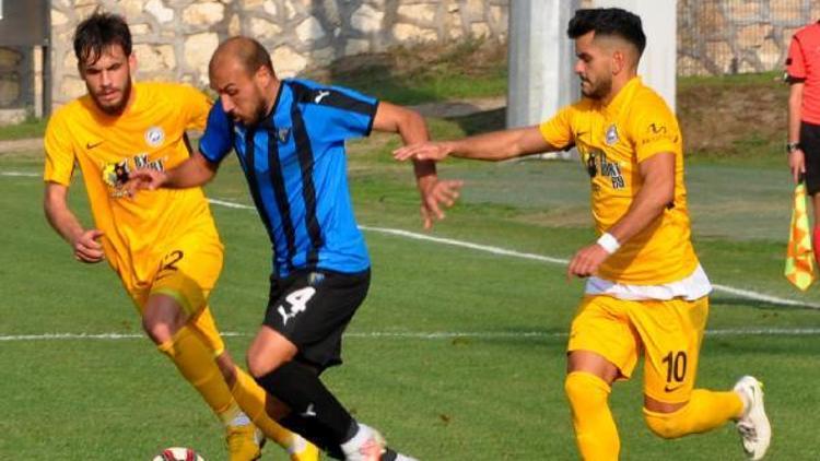 Karacabey Belediyespor - Bayburt İl Özel İdare Gençlik ve Spor: 0-1