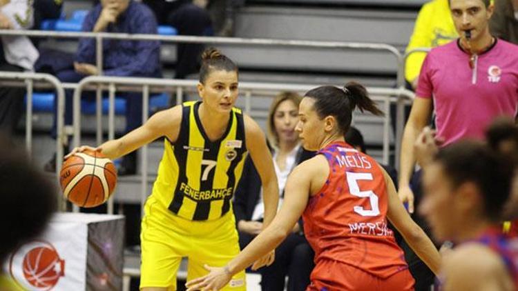 Fenerbahçe, Mersin BŞByi rahat geçti