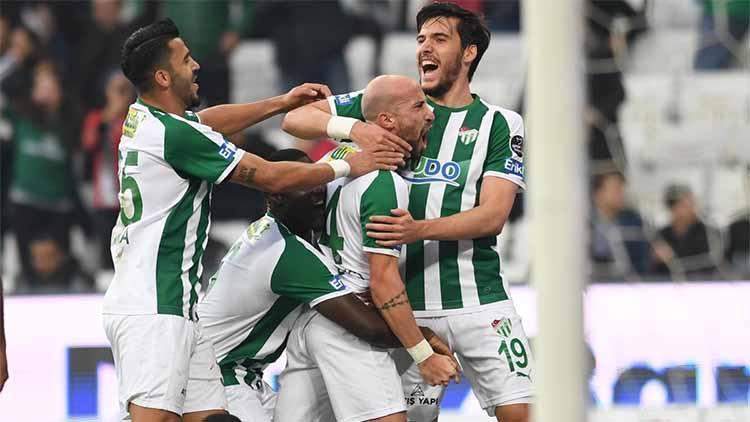 Bursaspor, Latovlevici ile kazandı