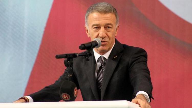 Trabzonspor’da başkan Ağaoğlu güven tazeledi
