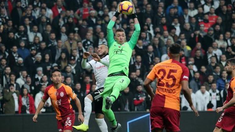 Beşiktaş - Galatasaray (EK FOTOĞRAFLAR)