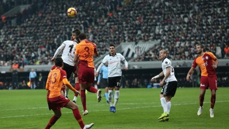 Beşiktaş - Galatasaray (EK FOTOĞRAFLAR)