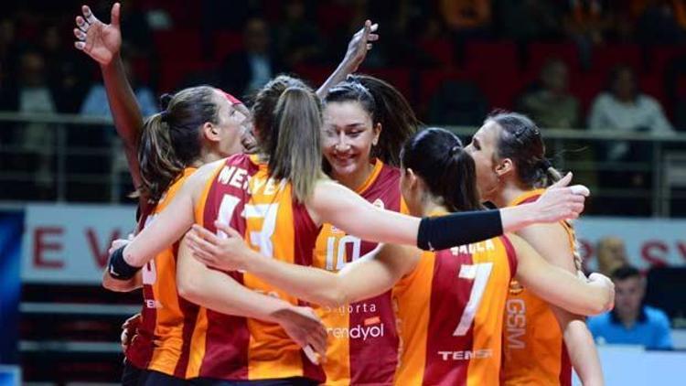 Galatasaray HDI Sigorta, tur için sahada