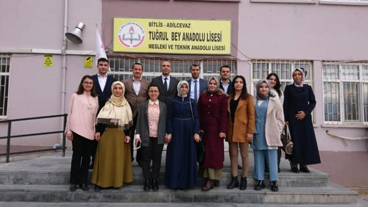 Adilcevaz mesleki ve teknik anadolu lisesi il birincisi oldu