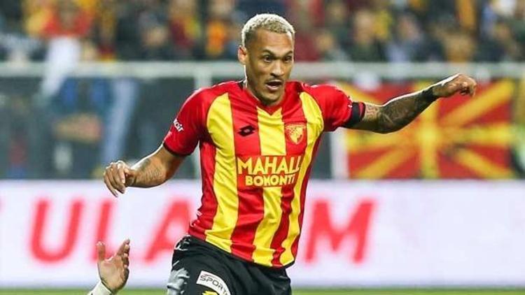 Göztepede Gouffran tepkisi