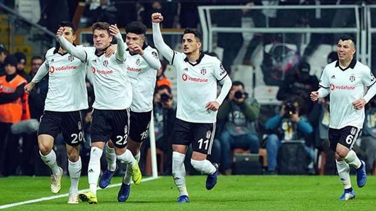 Beşiktaşta yüzler gülüyor