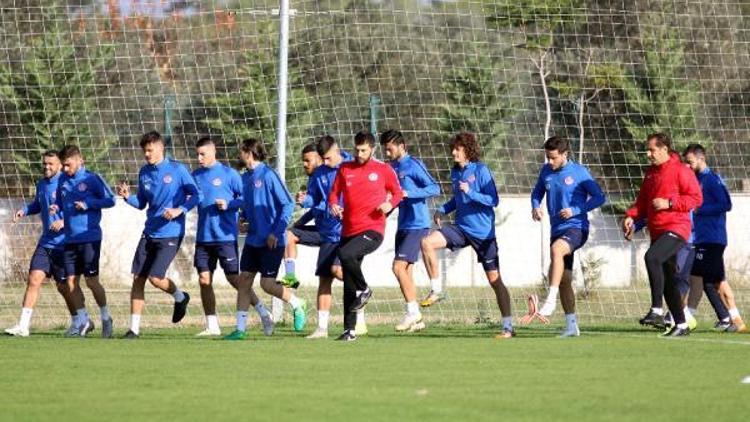 Antalyasporun kupada rakibi Darıca Gençlerbirliği