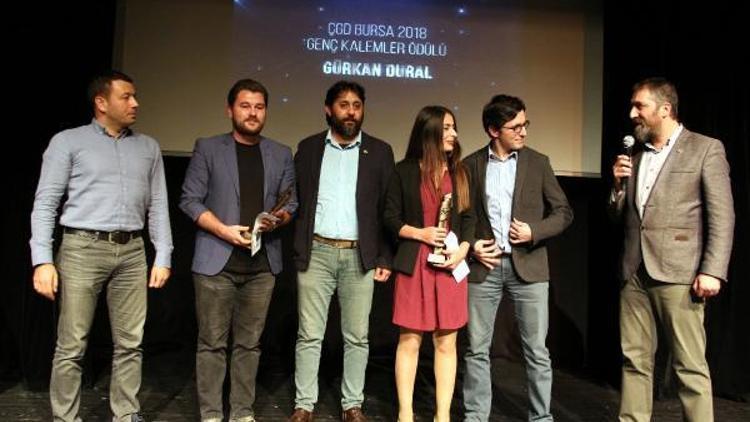 DHA muhabiri Gürkan Dural, ödülünü aldı