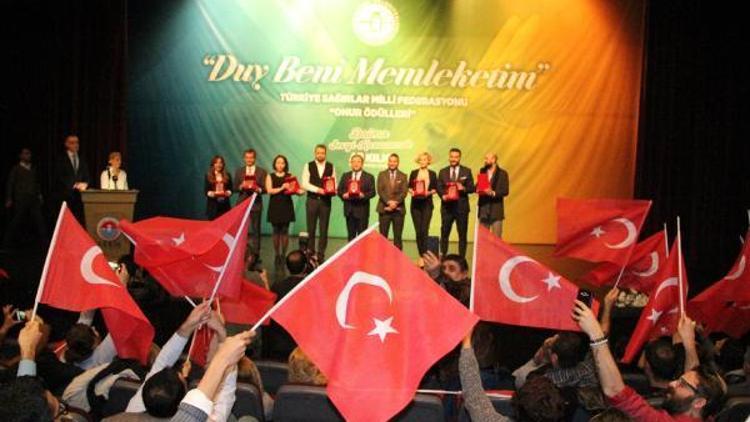 Türkiye Sağırlar Milli Federasyonu Onur Ödülleri sahiplerini buldu