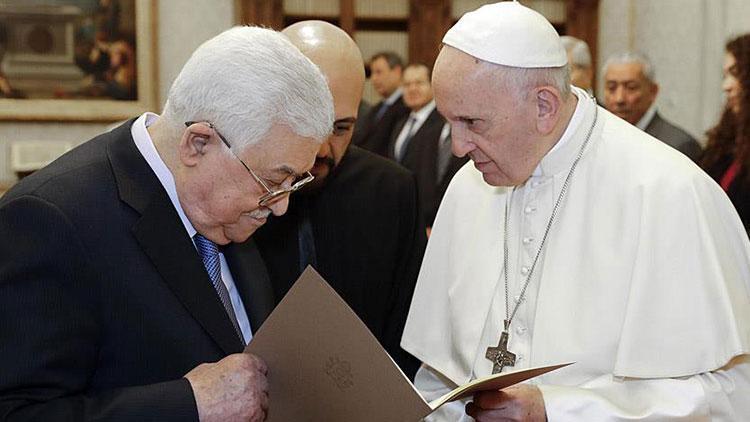 Abbas ve Papa, Orta Doğu sorununu ele aldı