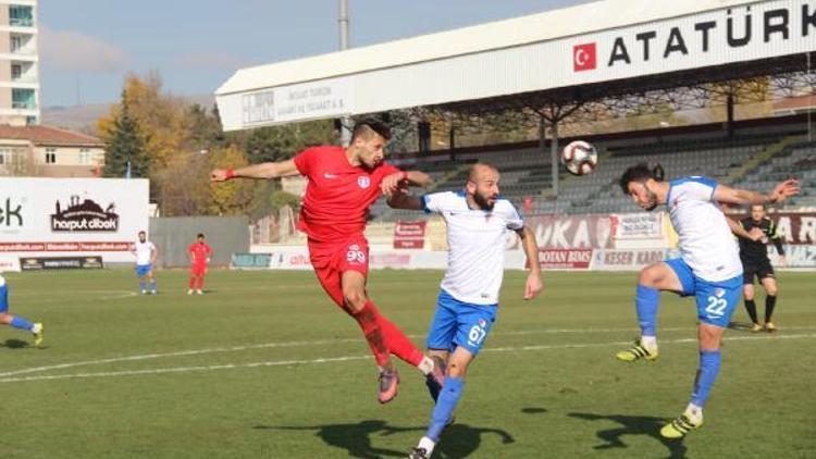 Elaziz Belediyespor-Düzcespor: 1-1