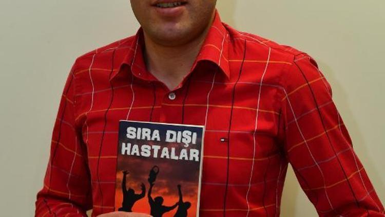 Tiyatro oyuncusu Üçüncüden yeni kitap