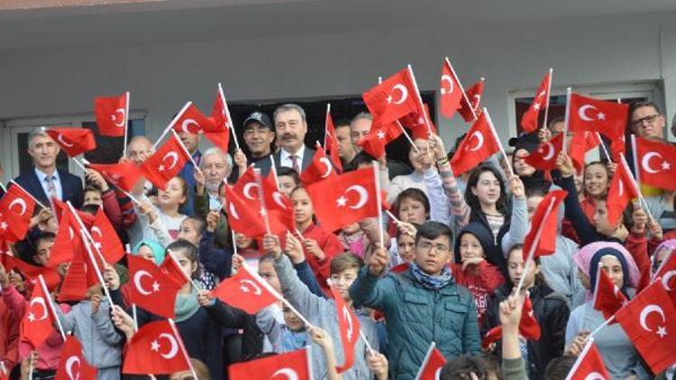 Bursada, polislerden okullara ziyaret