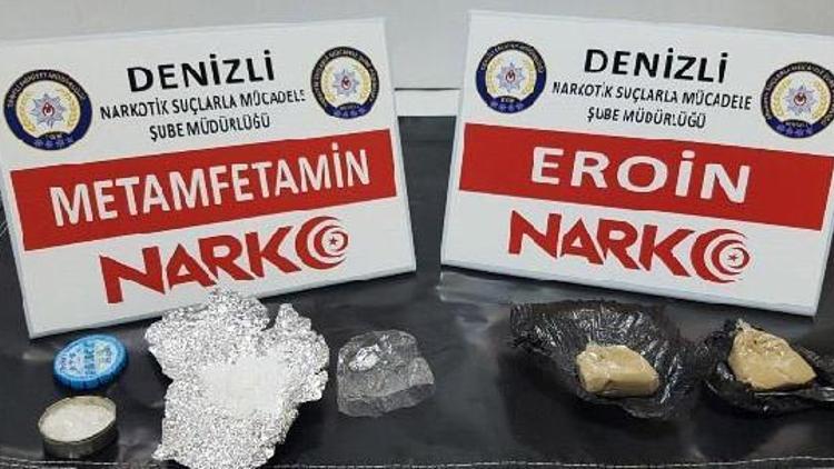 Kek içinde uyuşturucu sevkiyatı polise takıldı