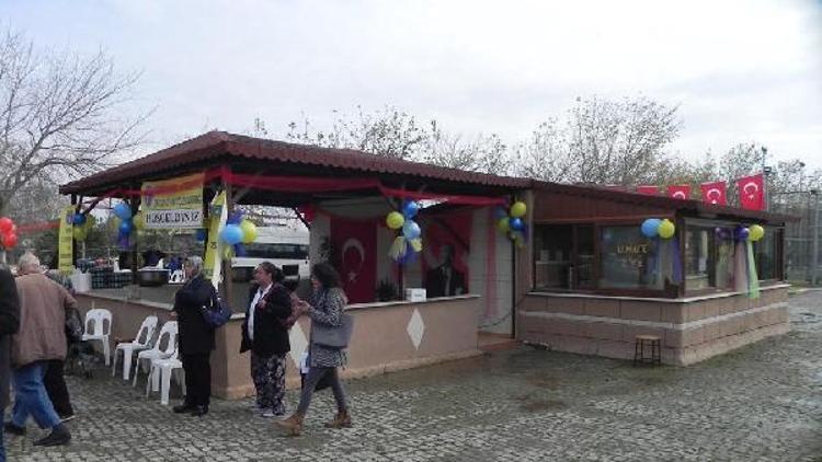 Kiraz Atatürk Rekreasyon Alanı ve içindeki kafeteryayı engelliler işletecek