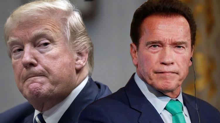 Schwarzeneggerden Trump sözleri: Çatlak...