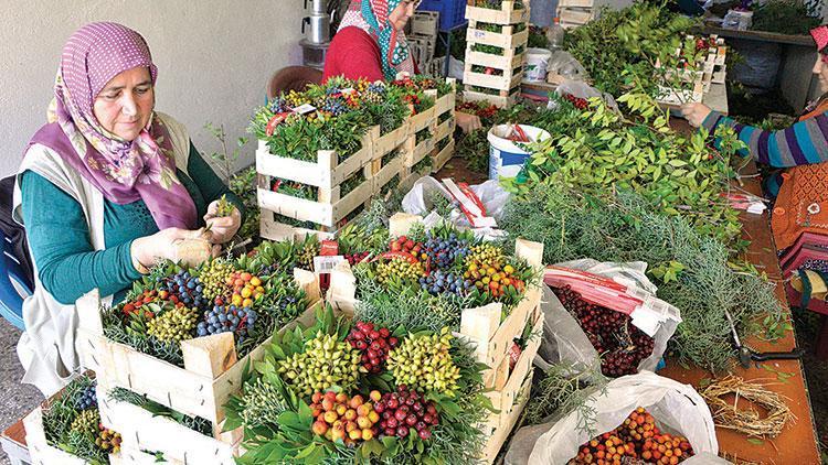 Avrupa’nın Noel çelenkleri Türkiye’den