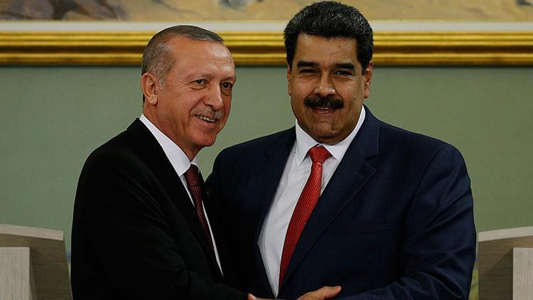 Maduro: Kardeşlik için kollarımızı Türk halkı için açmaya karar verdik