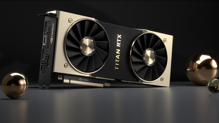 Nvidia Titan RTX tanıtıldı: İşte tüm özellikleri