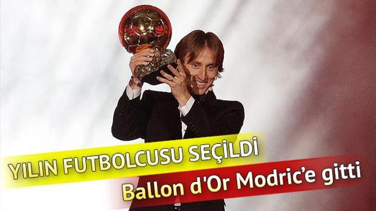 Altın Top ödülünü kazanan Luka Modric kimdir Luka Modricin biyografisi