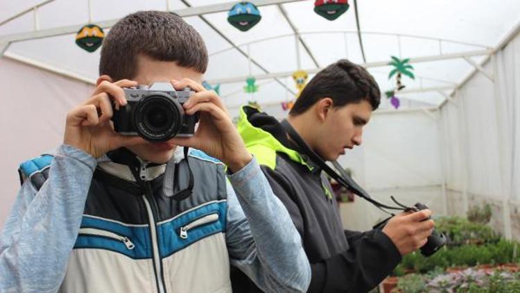 Otizmli çocukların gözünden İzmir fotoğrafları