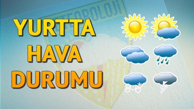 İstanbulda hava bu hafta nasıl olacak Meteorolojiden kuvvetli yağış uyarısı