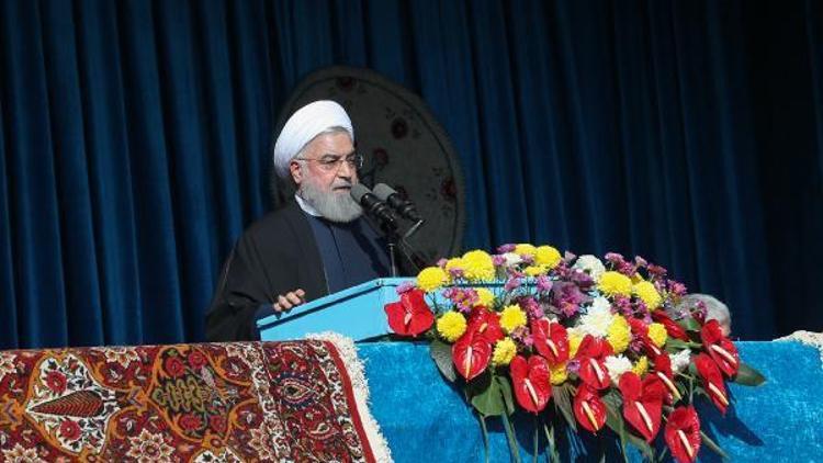 Ruhani: ABD, petrol ihracatımızı engellerse, Basra Körfezinden kimse ihraç yapamaz