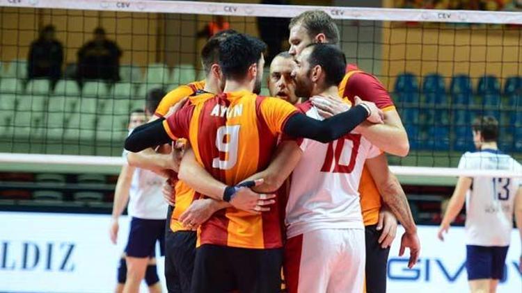 Galatasaray Erkek Voleybol Takımı, Hırvatistan deplasmanında