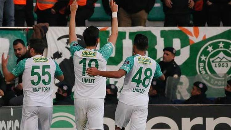 Bursasporun yedeklerinden tam 5 gol