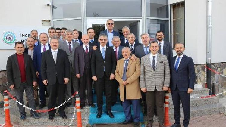 Melikgazi Belediye Başkanı Büyükkılıç, İncesu OSByi ziyaret etti