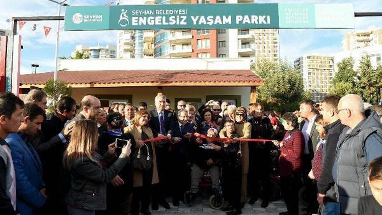 Beyhan Demirtaş, Engelsiz Yaşam Parkı’nın açılışını yaptı