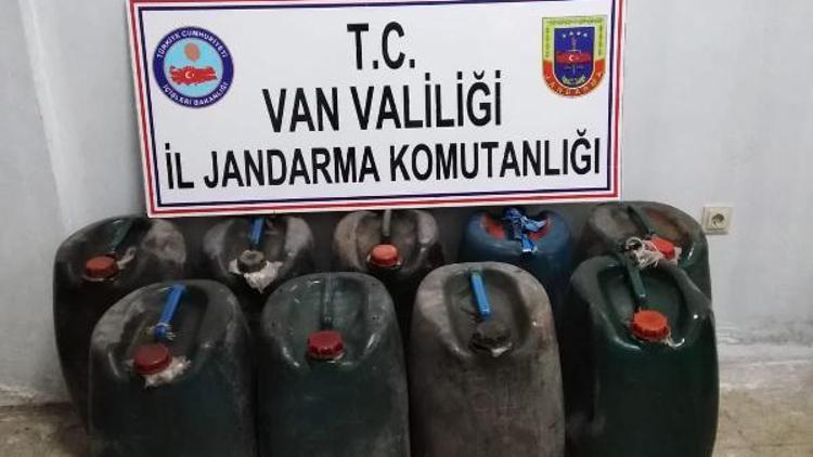 Vanda kaçak sigara ve akaryakıt operasyonu: 3 gözaltı