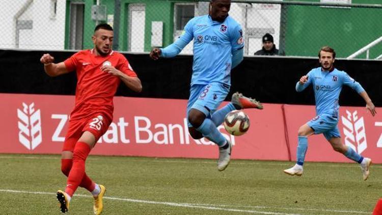 Sivas Belediyespor - Trabzonspor: 2-2