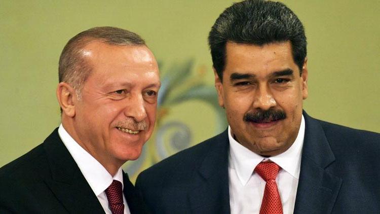 Maduro’dan Türkiye açıklaması: “İşbirliğimiz yeni dünyayı inşa etmemizi sağlayacak”