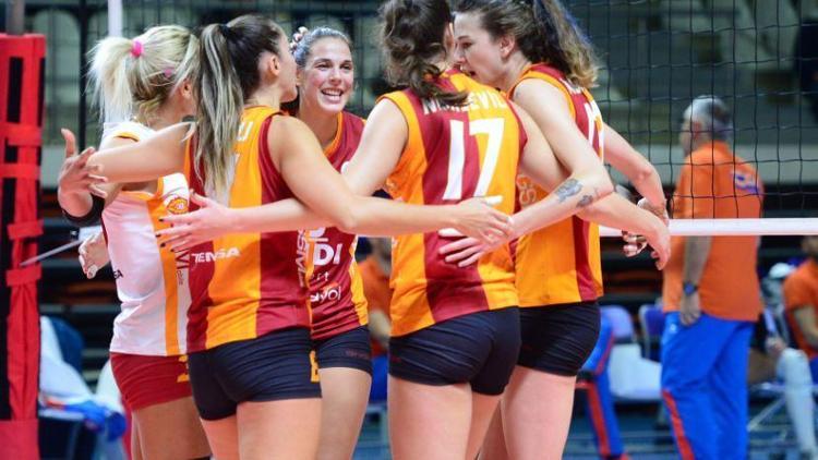 Galatasaray, CEV Kupasında 8li final turuna yükseldi