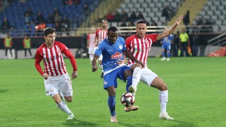 Çaykur Rizespor - Balıkesirspor Baltok: 0-2