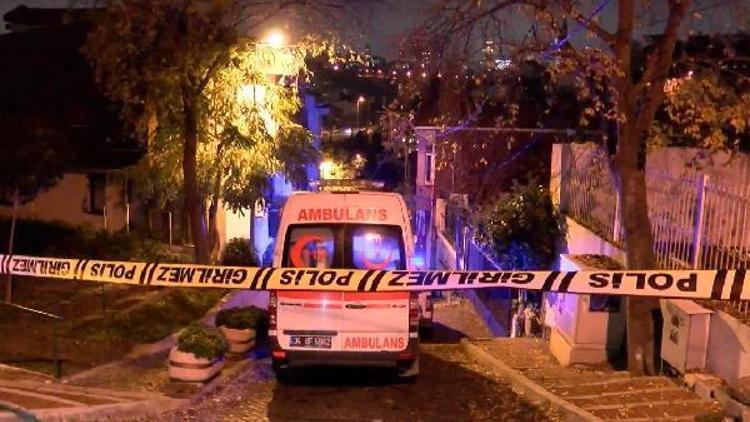 Beşiktaşta silahlı kavga: 1 ölü, 1 yaralı