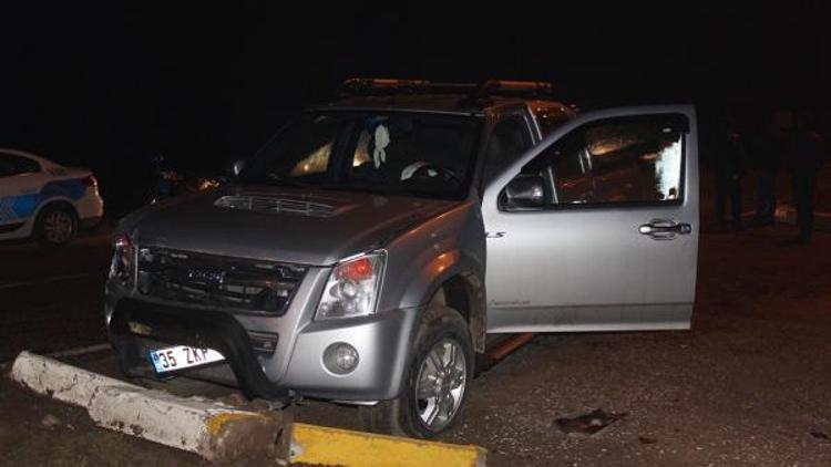 İzmirde kaza: 5 yaralı