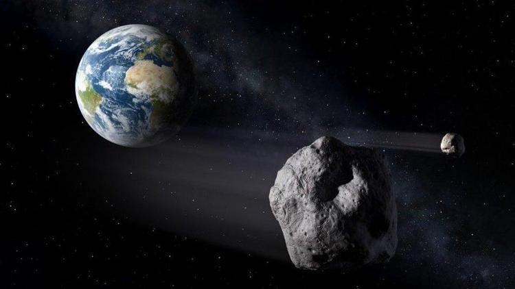 NASA, dünya için en tehlikeli asteroidi görüntüledi