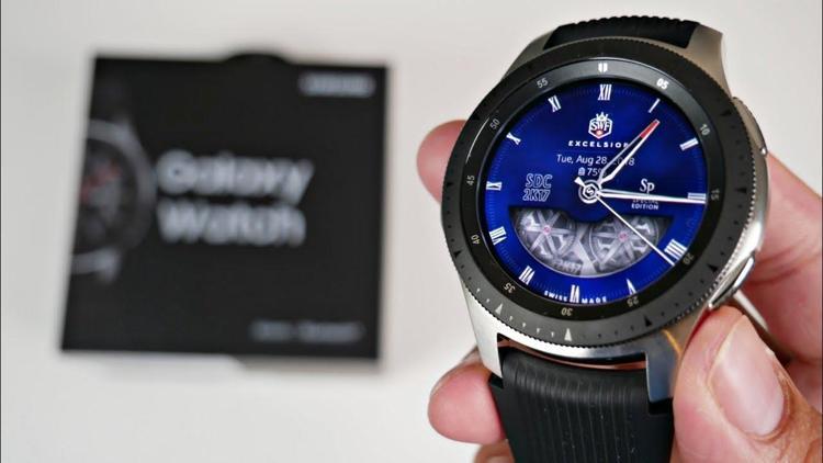 Yeni Samsung Galaxy Watch parmak izinizi böyle tarayacak