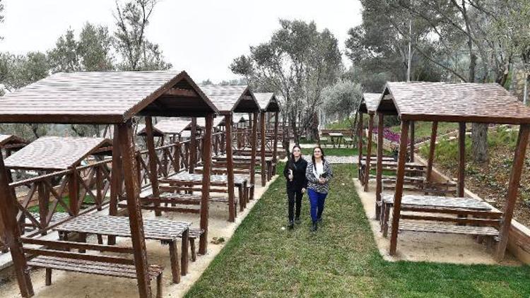 Zeytin Park açılıyor