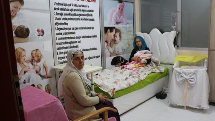Kozluk Devlet Hastanesine Anne dostu unvanı