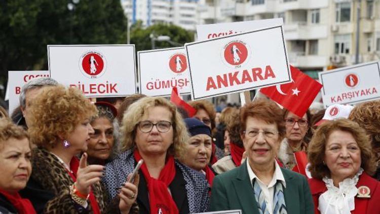 Türk Kadınlar Birliği üyeleri Antalyada buluştu