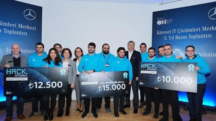 Mercedes-Benz Türk’ün ilk hackathon etkinliğinin kazananları açıklandı