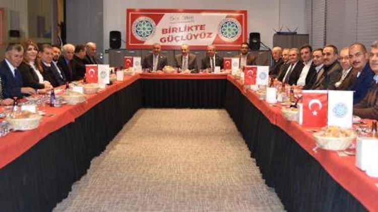 KTO Yüksek İstişare Kurulu ilk toplantısını yaptı
