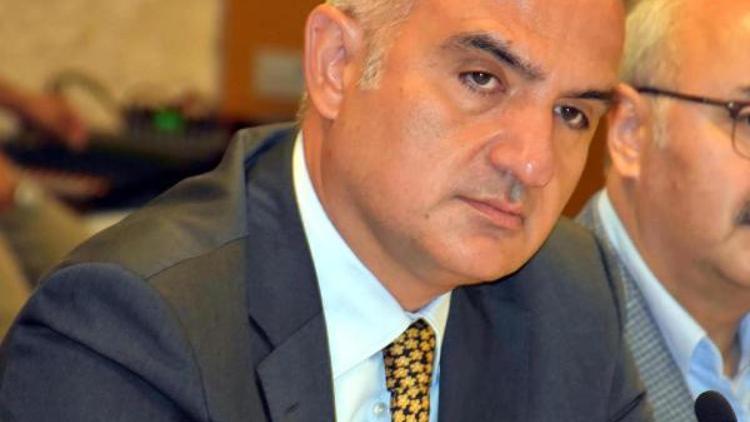 Kültür ve Turizm Bakanı Mehmet Nuri Ersoy, Fuar açılışına katılacak